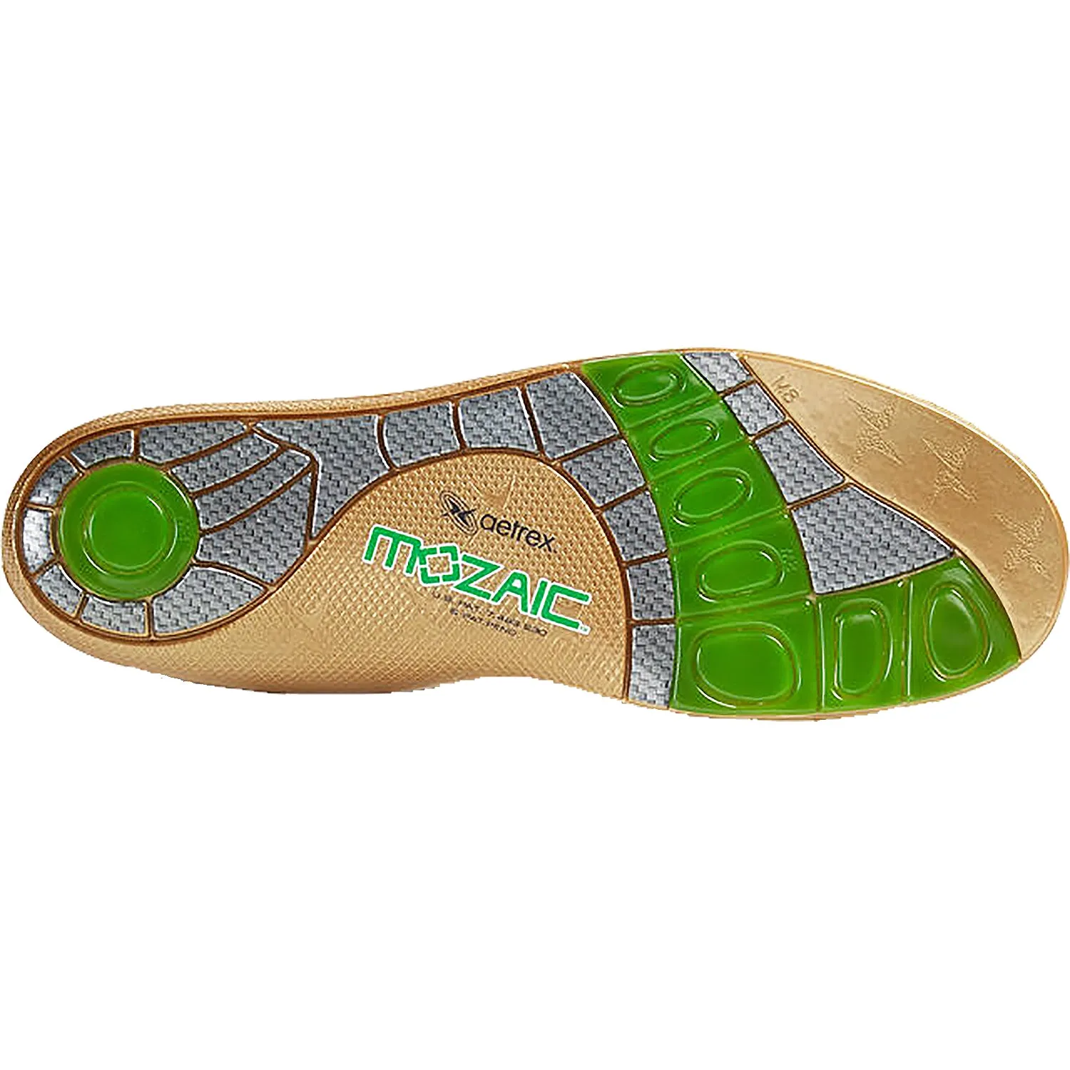 Men's Aetrex Lynco L2400 Mozaic Customizable Orthotics