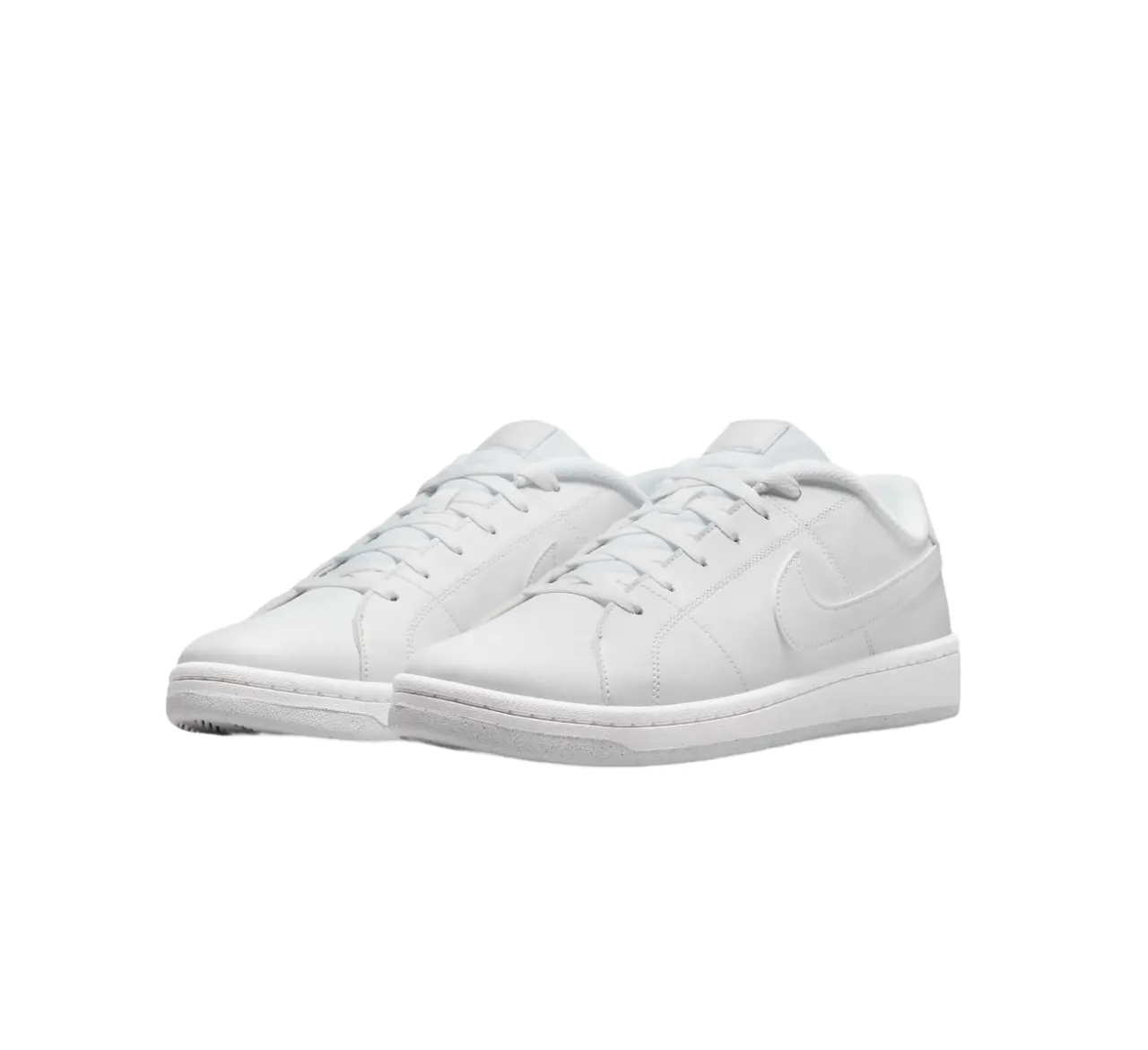 Mens Nike Court Royale 2 Next Nature White Athletic Shoes