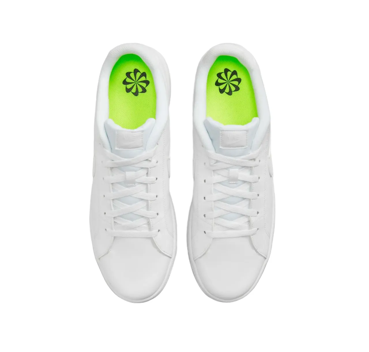 Mens Nike Court Royale 2 Next Nature White Athletic Shoes