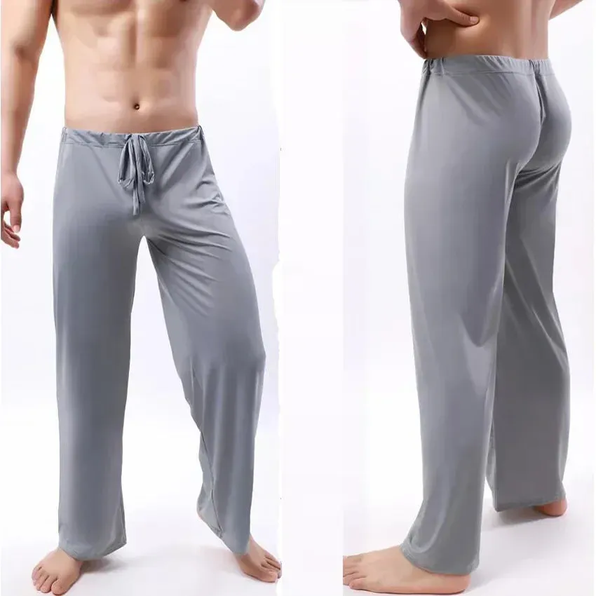 Men's Silk Sheer Trousers