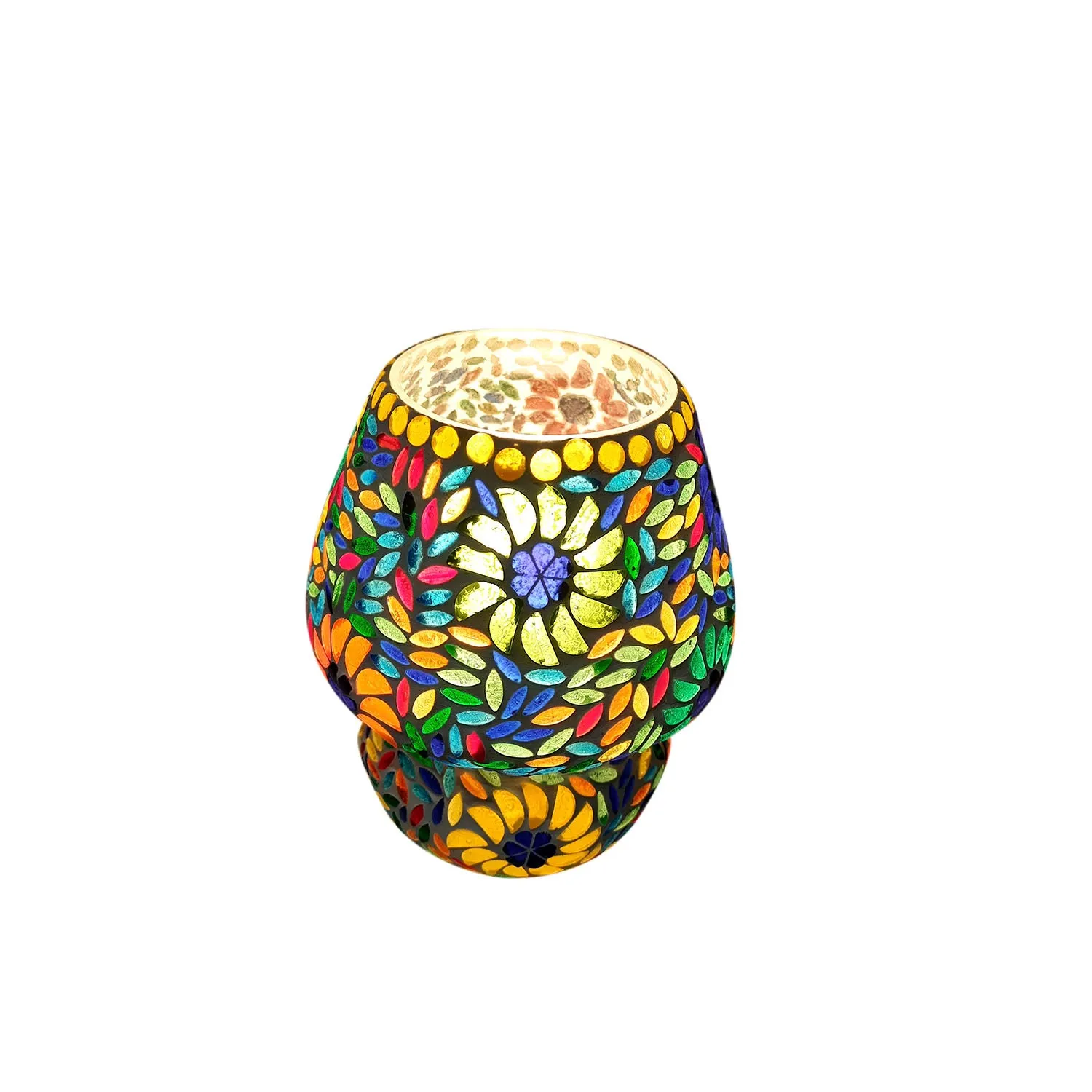 Mosaic Lamp Small 7 in