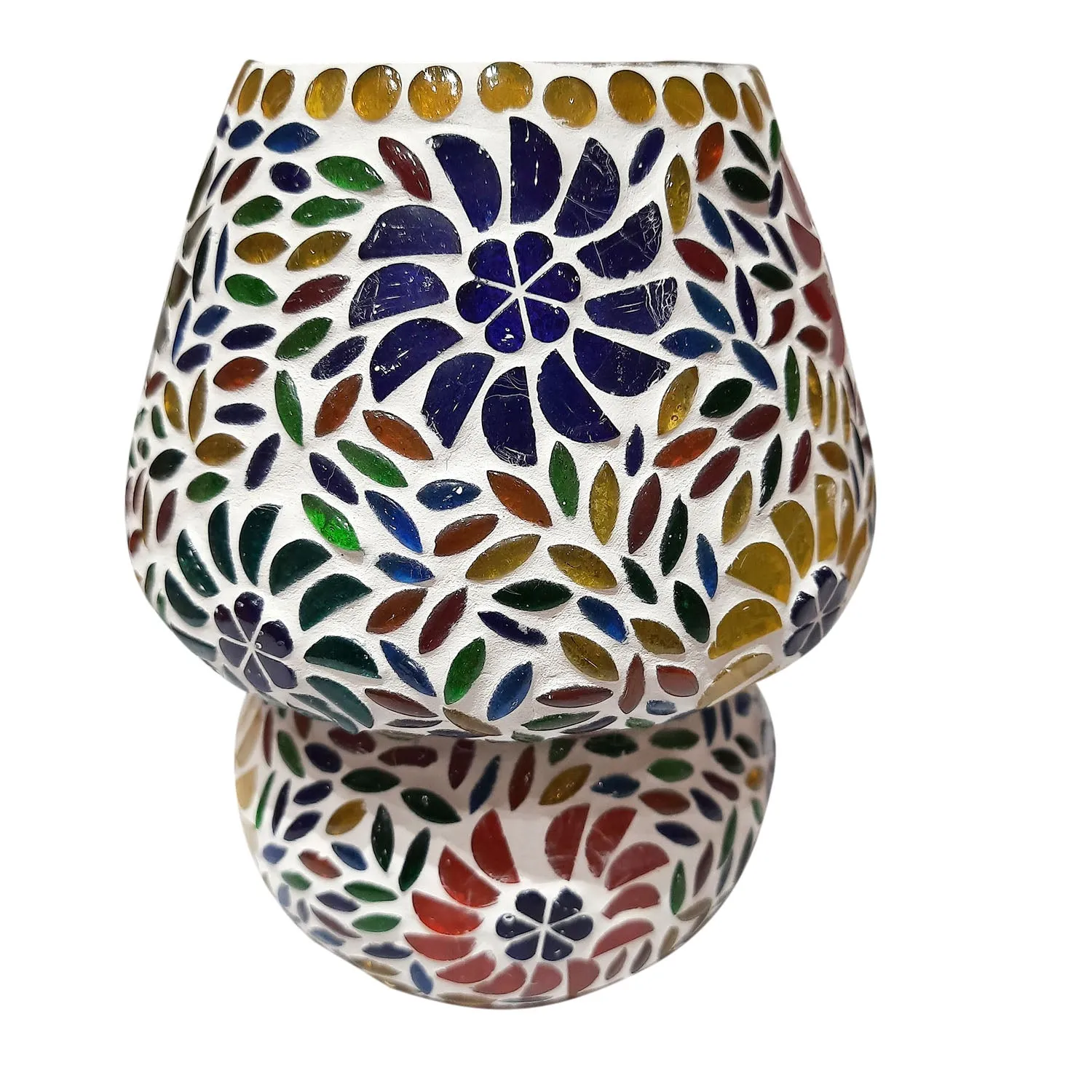 Mosaic Lamp Small 7 in