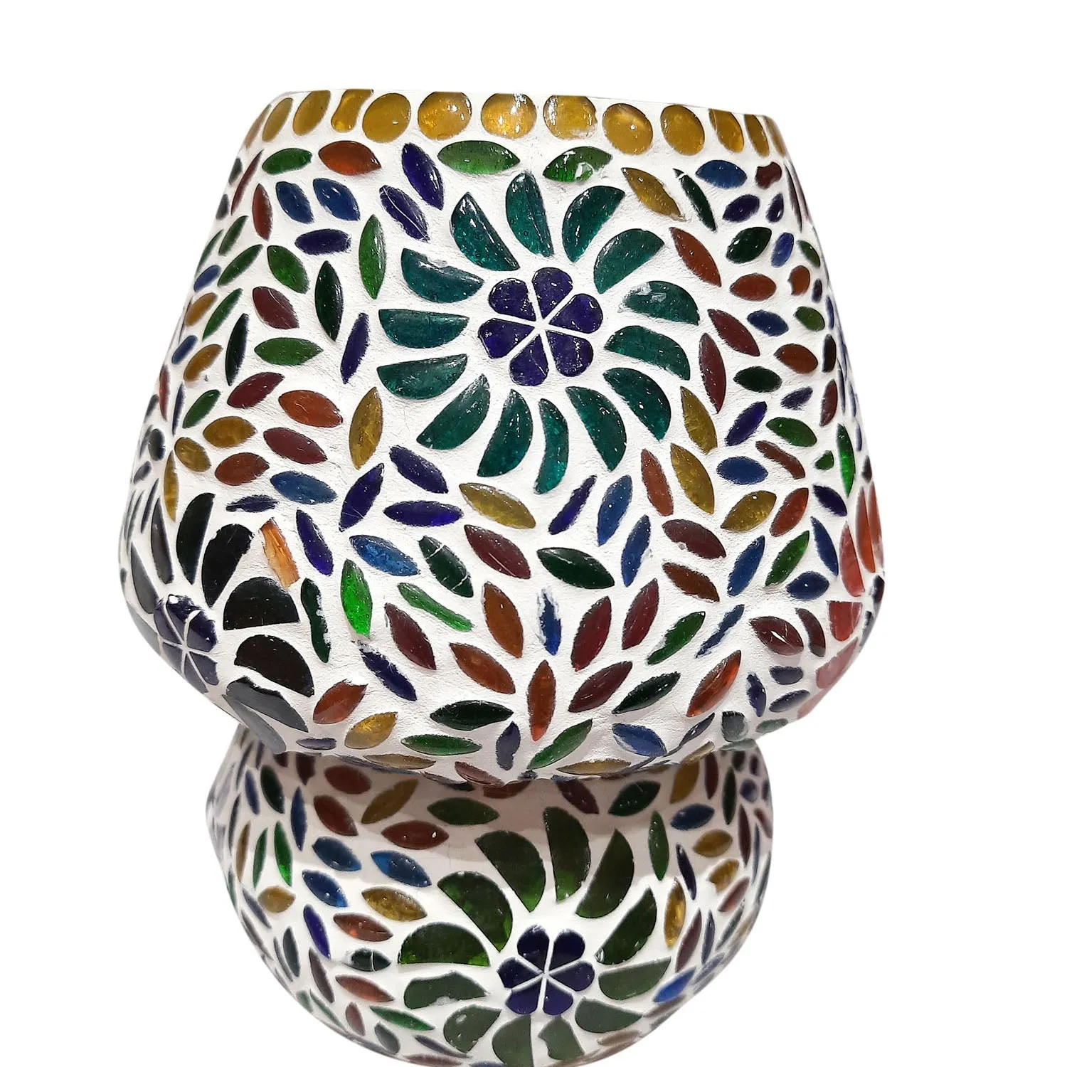 Mosaic Lamp Small 7 in