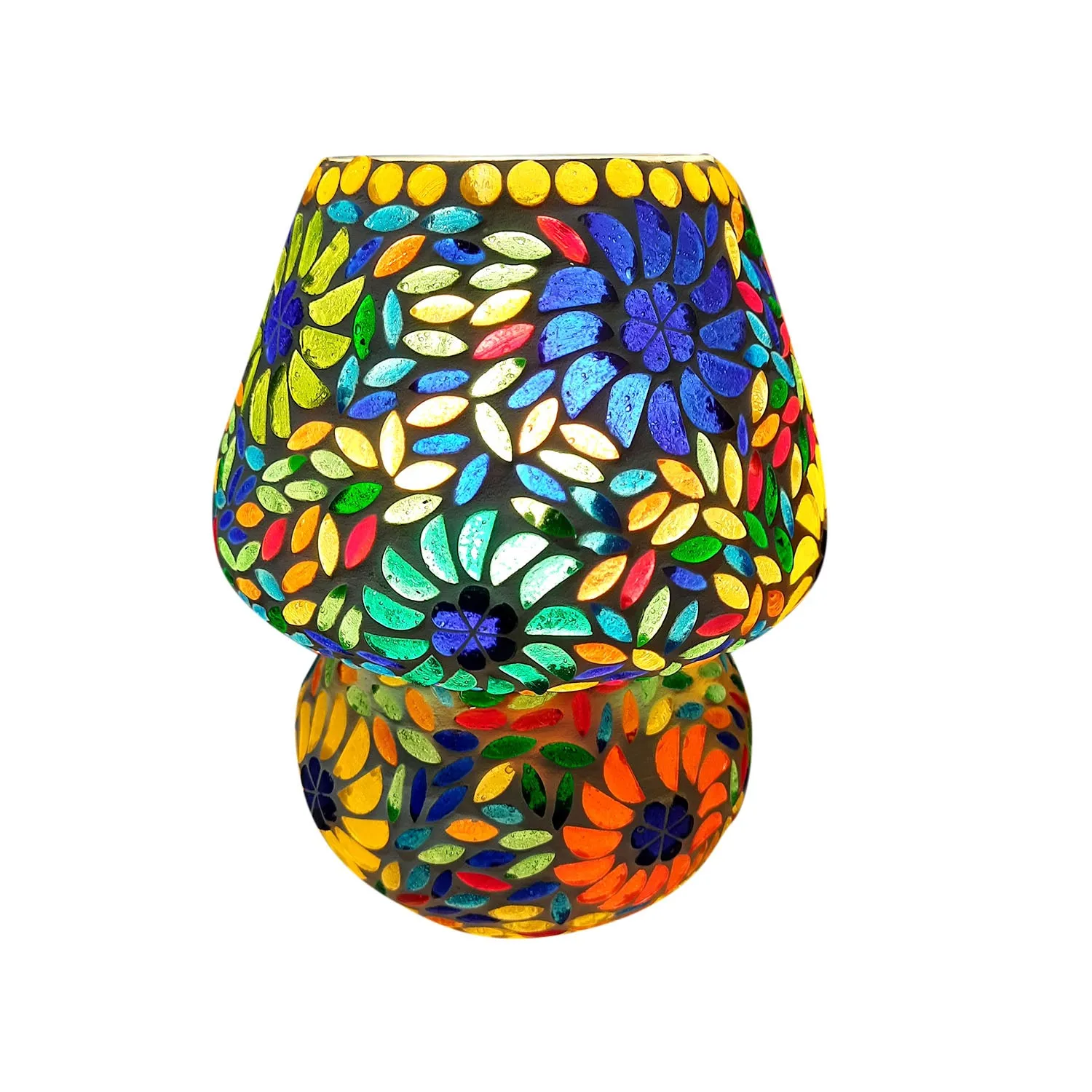 Mosaic Lamp Small 7 in