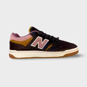 NB Numeric 303 x New Balance Jeremy Fish 480 FTX Brown/Pink