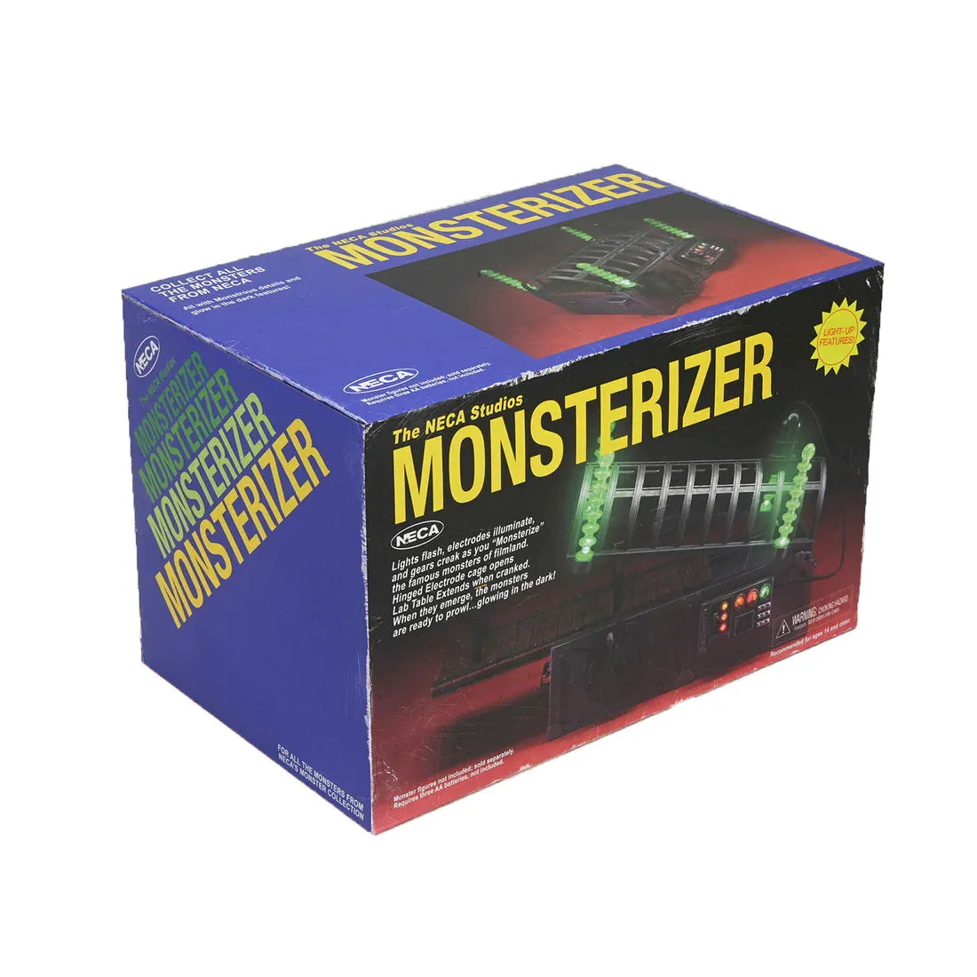 NECA Studios Monsterizer with Light-Up Effects 7 Inch Scale Diorama - NECA