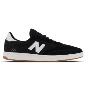 New Balance Numeric 440 Shoes Black / White NM440BBR