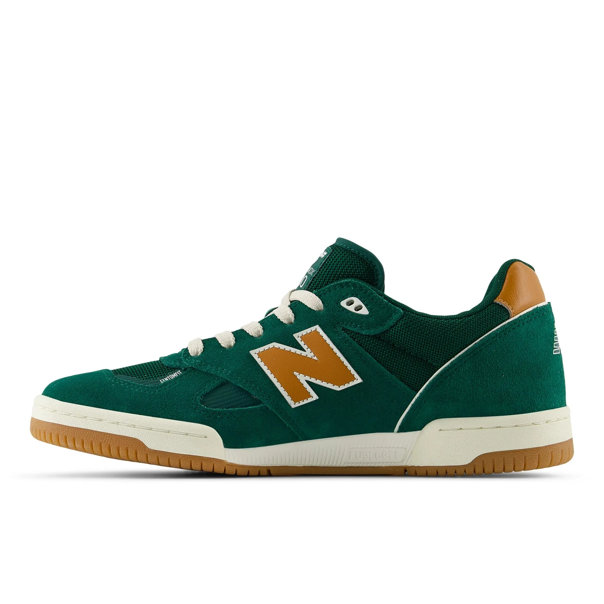 New Balance Numeric 'Tom Knox 600' Skate Shoes (Marsh Green / Tan)