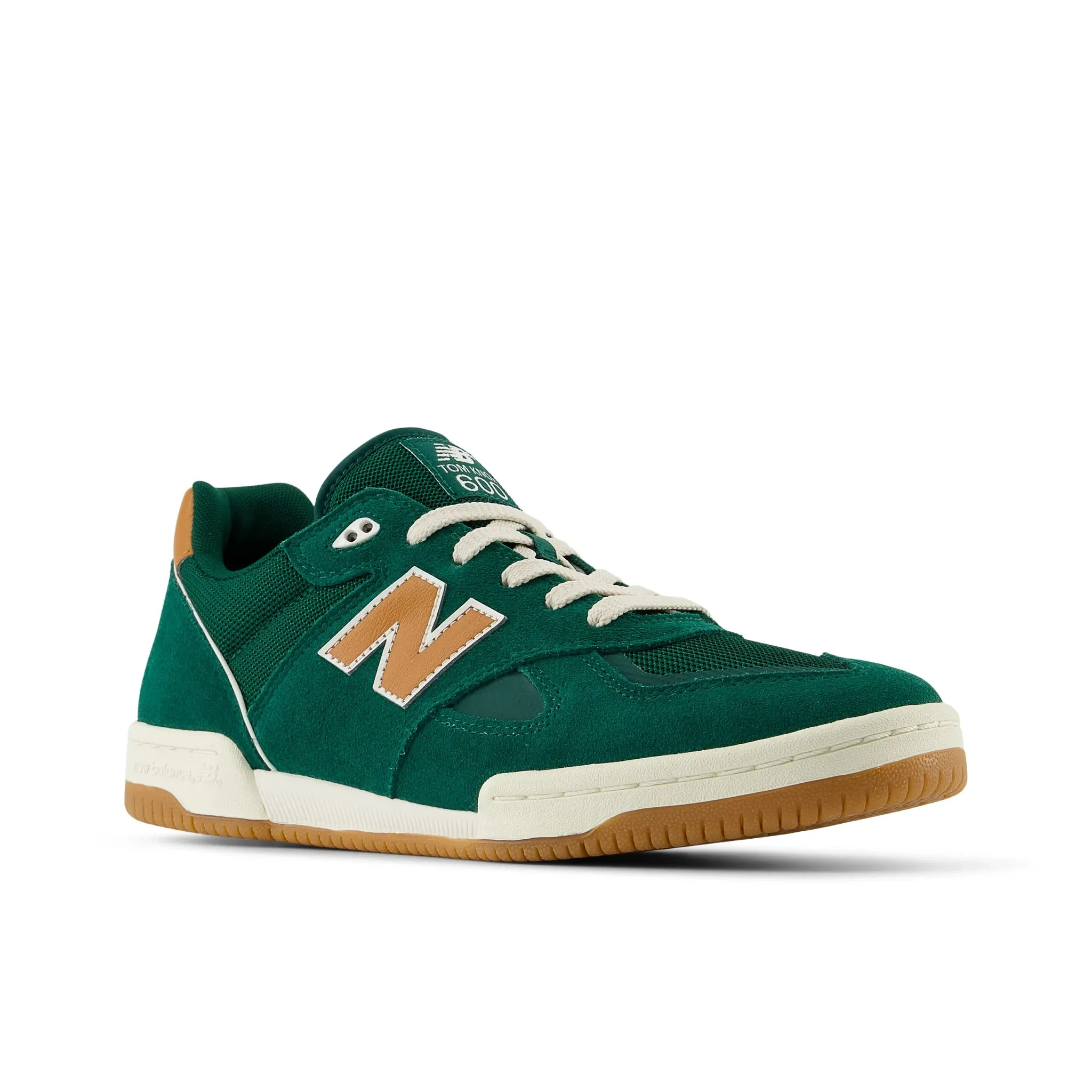 New Balance Numeric 'Tom Knox 600' Skate Shoes (Marsh Green / Tan)