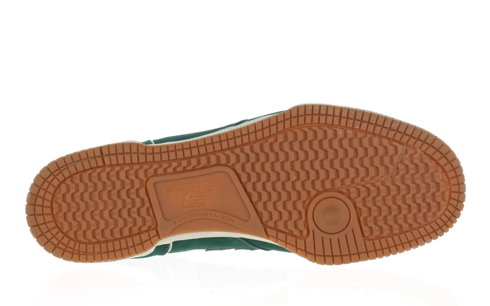 New Balance Numeric 'Tom Knox 600' Skate Shoes (Marsh Green / Tan)