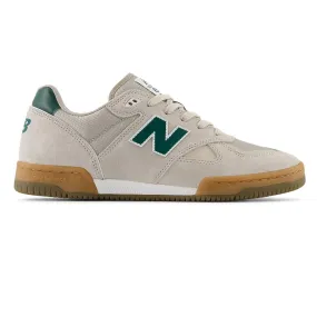 New Balance Numeric 'Tom Knox 600' Skate Shoes (Timber Wolf / Forest Green)