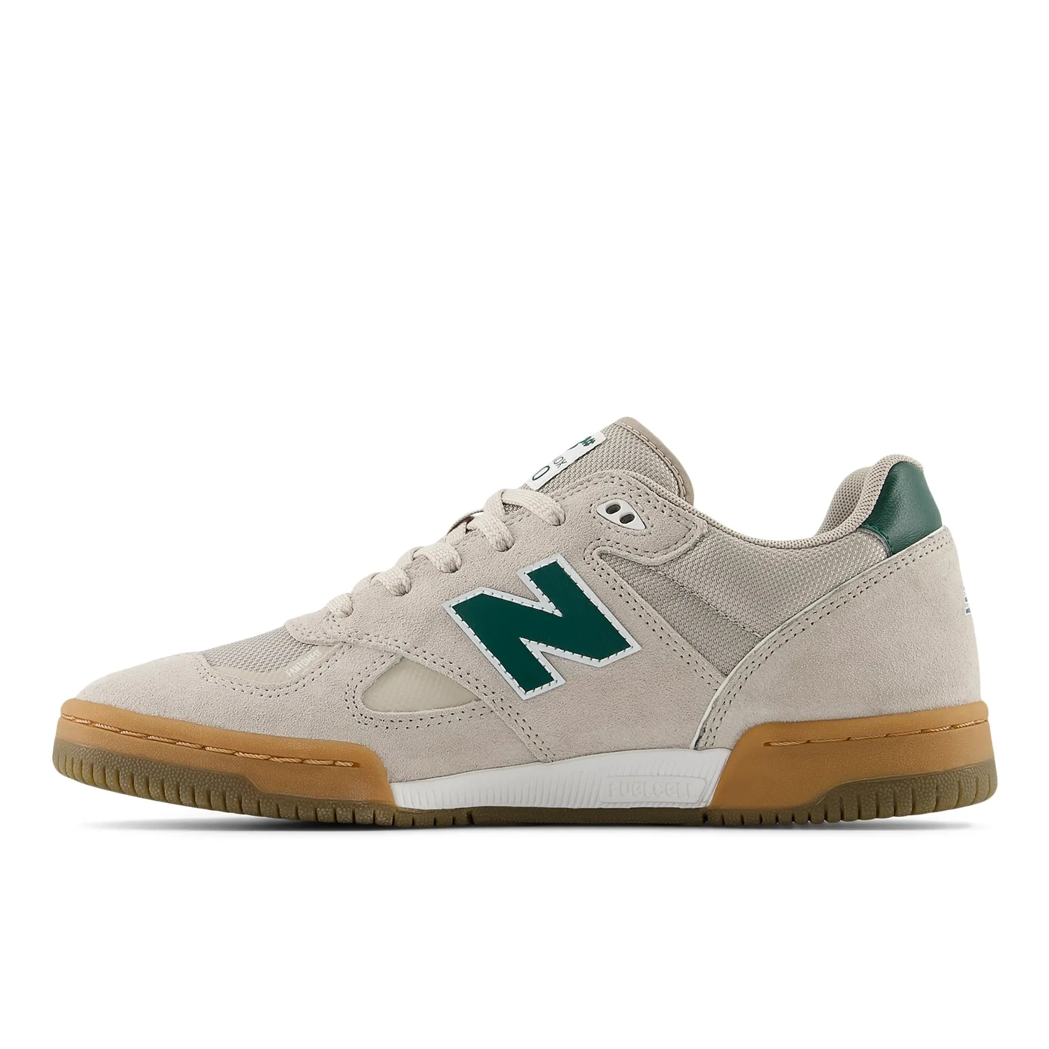 New Balance Numeric 'Tom Knox 600' Skate Shoes (Timber Wolf / Forest Green)