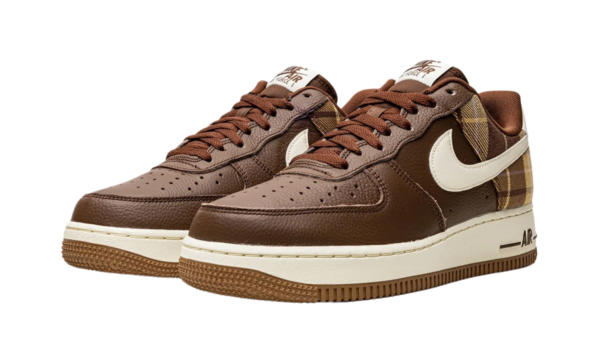 Nike Air Force 1 Low '07 LX Brown Plaid