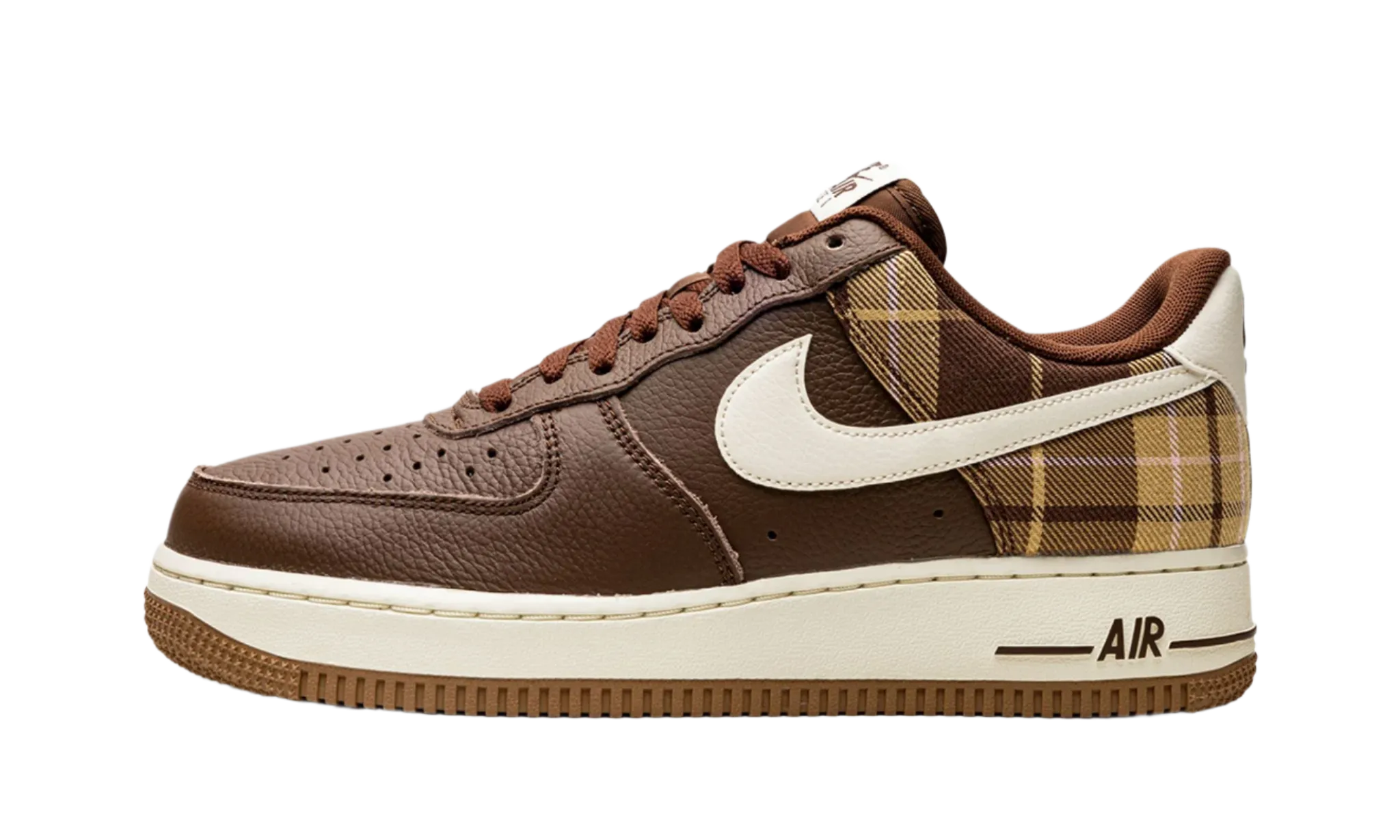 Nike Air Force 1 Low '07 LX Brown Plaid