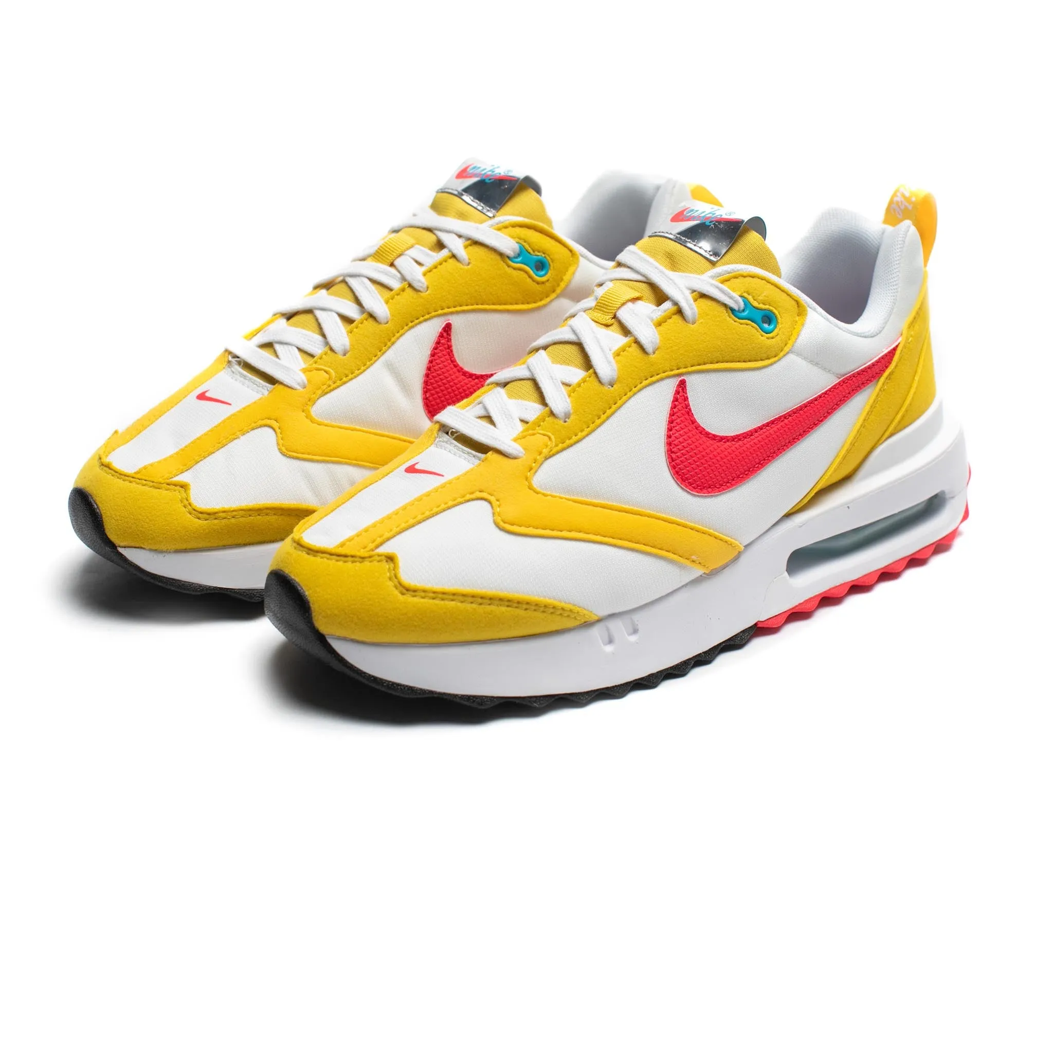 Nike Air Max Dawn ‘Vivid Sulfur/Siren Red’