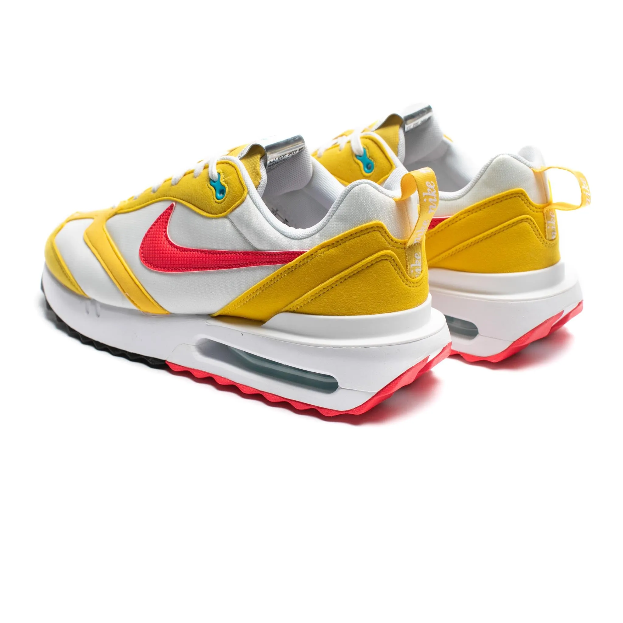 Nike Air Max Dawn ‘Vivid Sulfur/Siren Red’