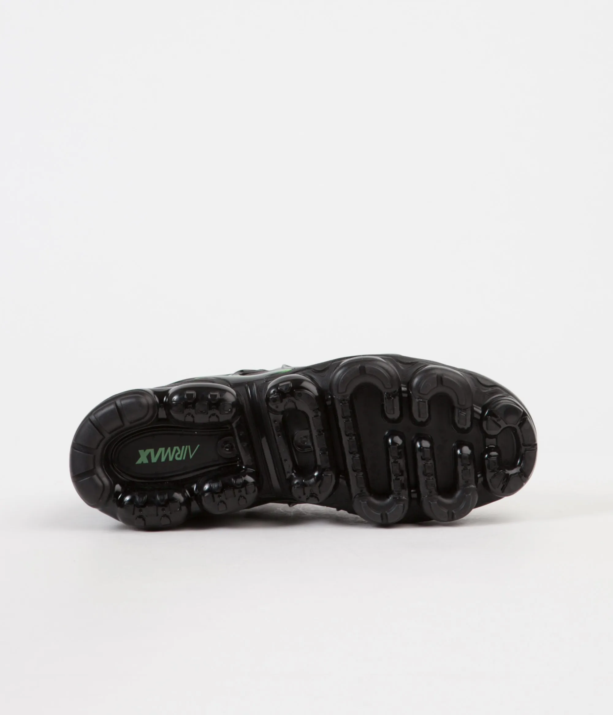 Nike Air VaporMax Plus Shoes - Black / Volt - White