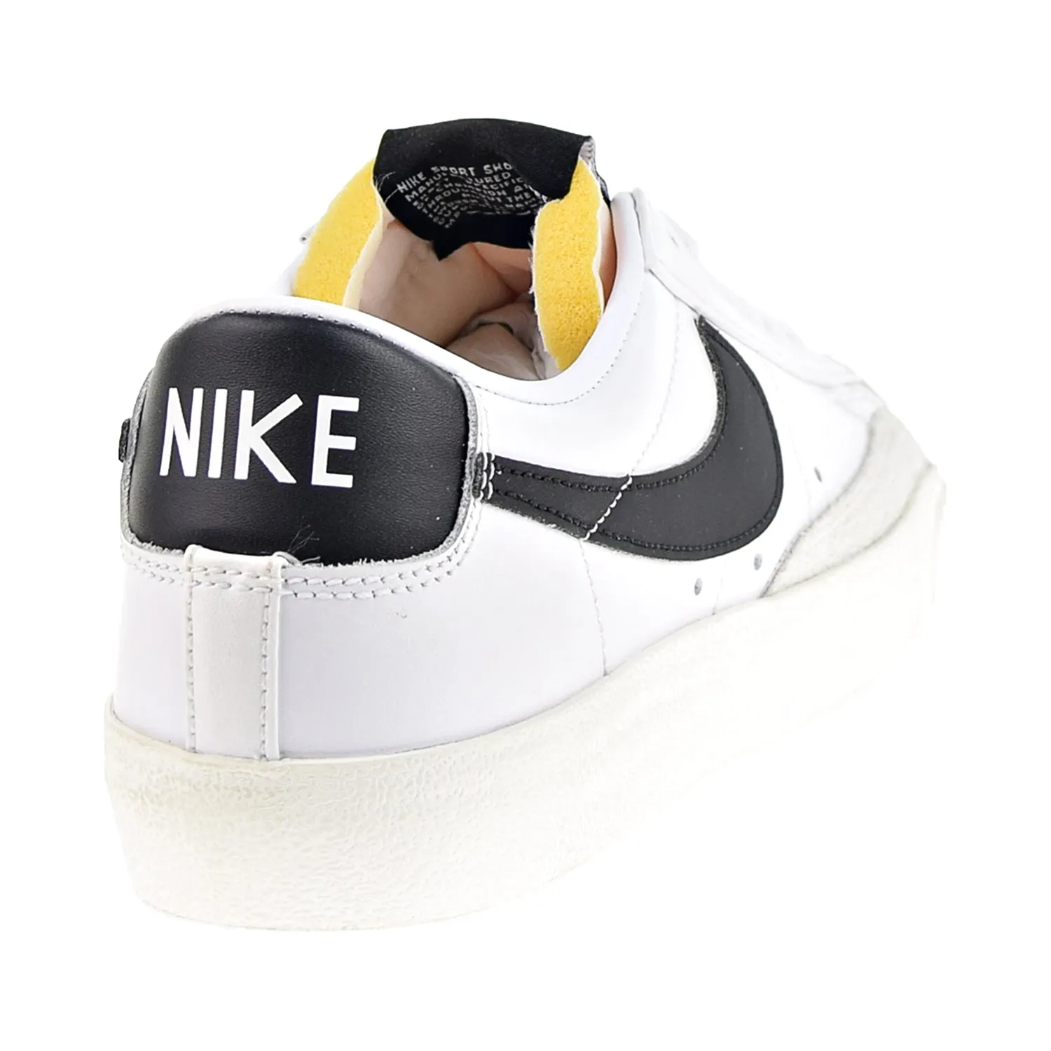 Nike Blazer Low '77 Women's Shoes White-Black-Sail