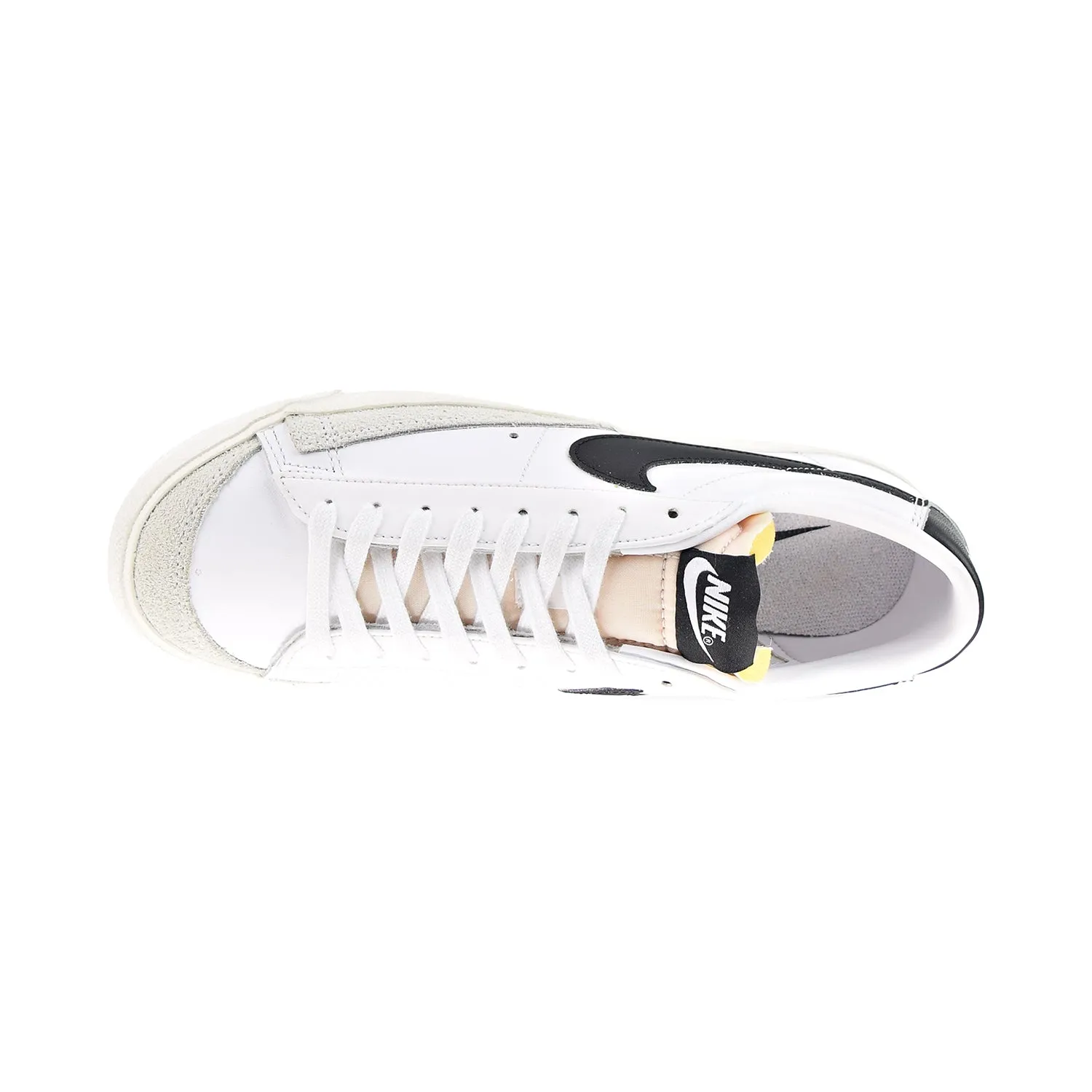 Nike Blazer Low '77 Women's Shoes White-Black-Sail