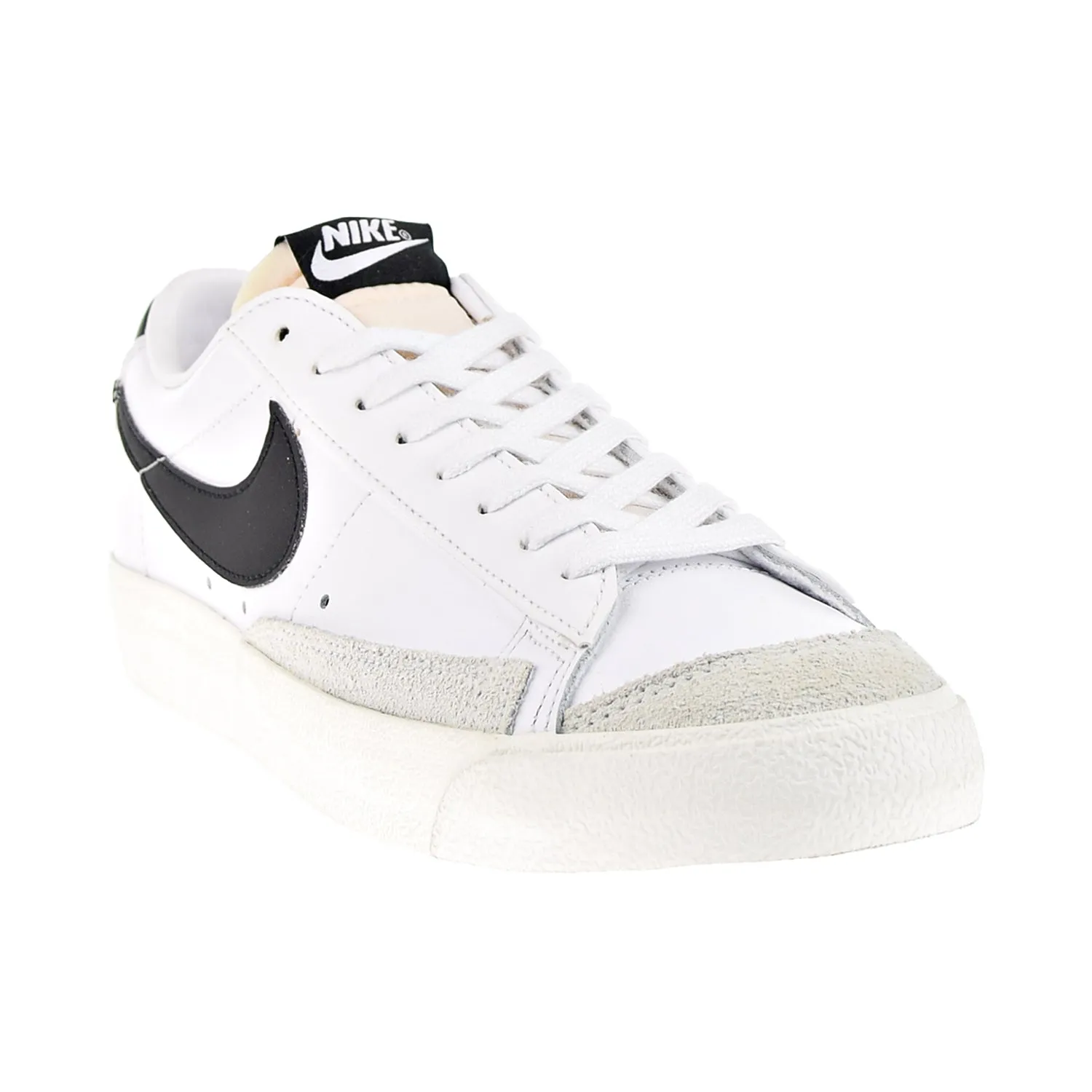 Nike Blazer Low '77 Women's Shoes White-Black-Sail