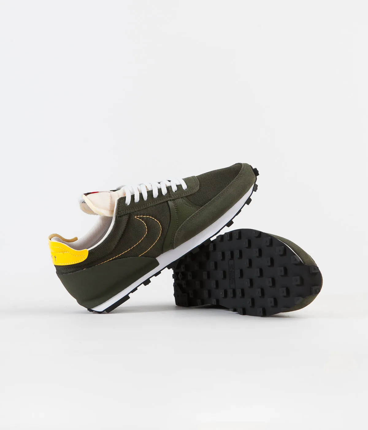 Nike Daybreak Type Shoes - Cargo Khaki / University Gold - Sail - White