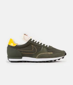 Nike Daybreak Type Shoes - Cargo Khaki / University Gold - Sail - White