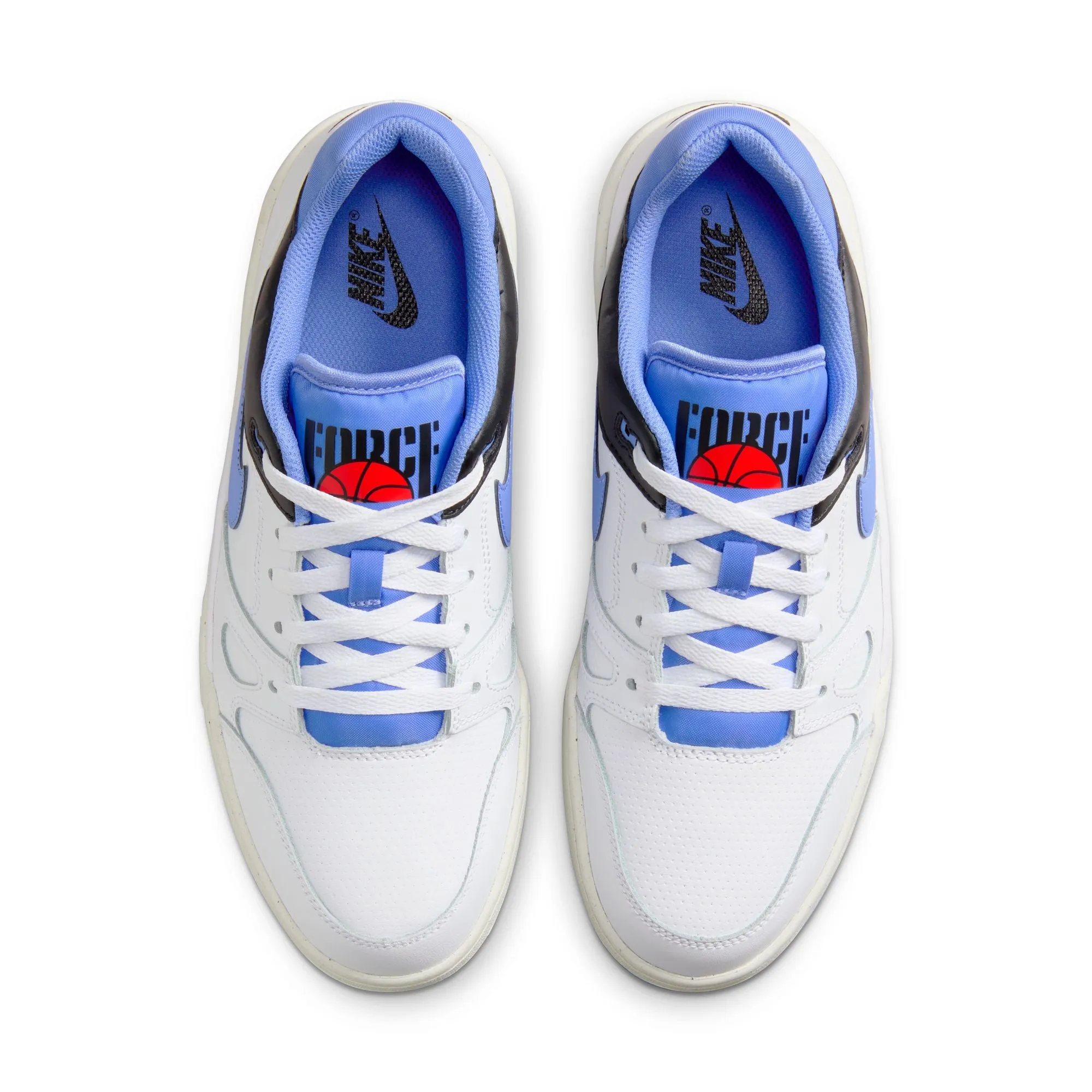 Nike Full Fore LO (White/Polar/Black/Sail)