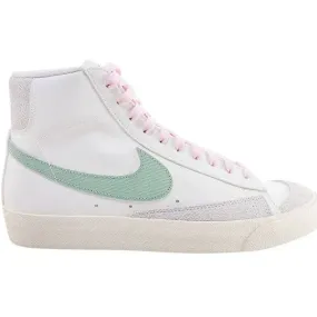 Nike Men's Blazer Mid '77 Vintage Shoes - Cream / Avocado Green / Grey