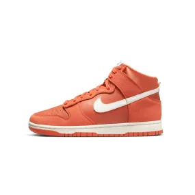 NIKE MENS DUNK HIGH RETRO PREMIUM EMB SHOES