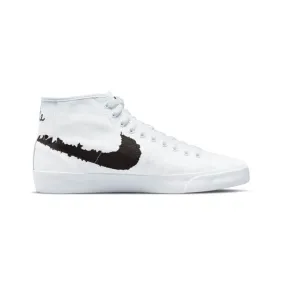 Nike SB Blazer Court Mid Premium White Black White