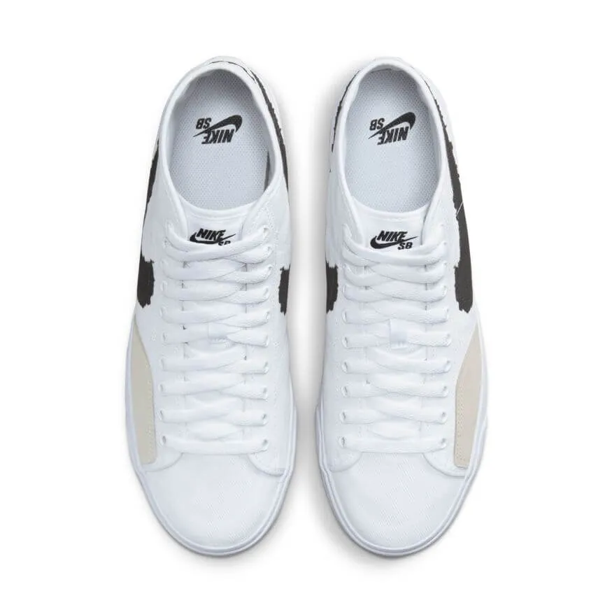 Nike SB Blazer Court Mid Premium White Black White