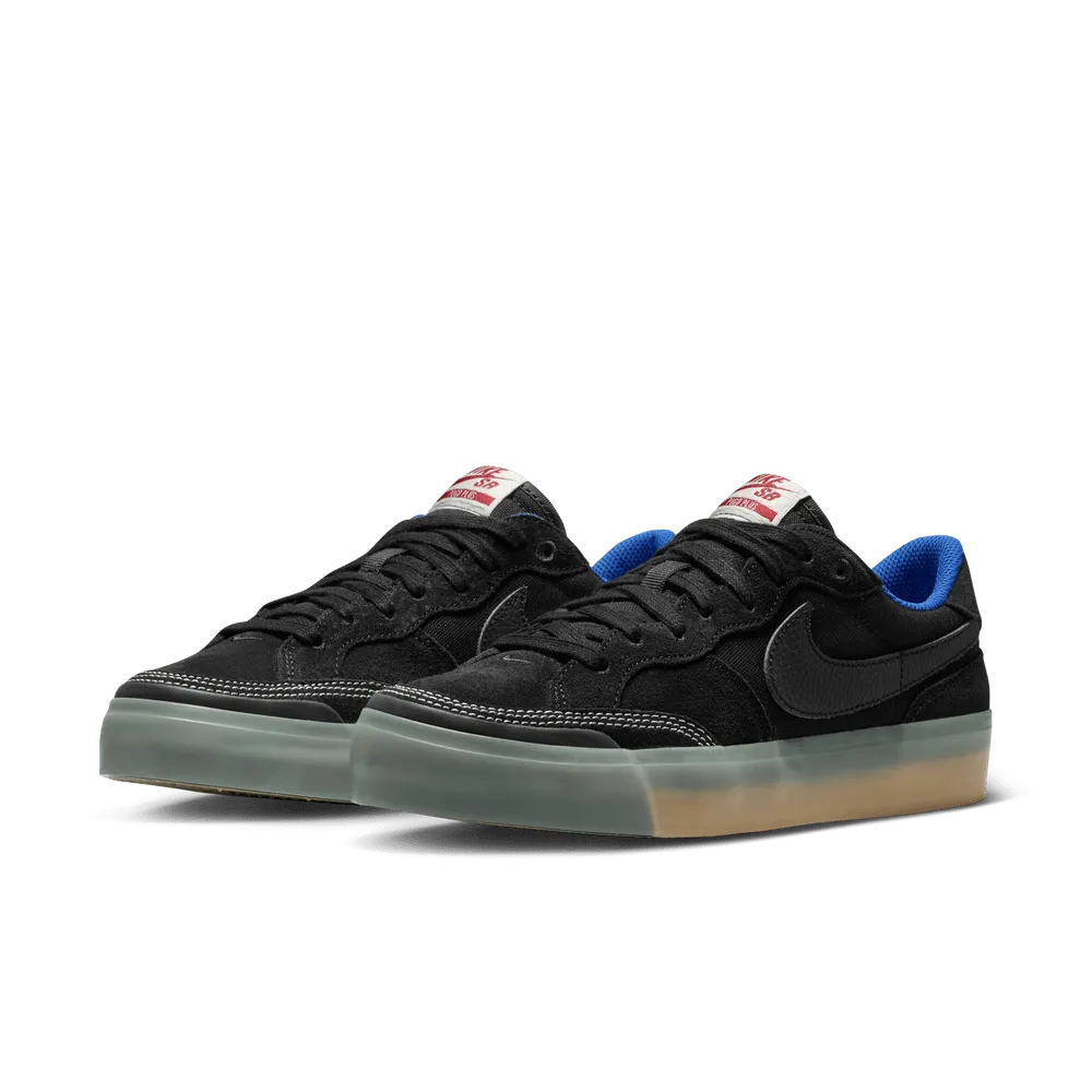 Nike SB Zoom Pogo Plus Premium Black Black Hyper Royal Gum Light Brown