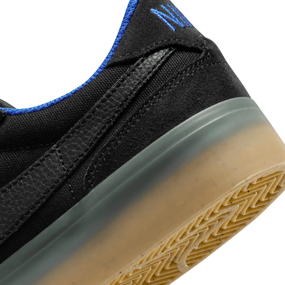 Nike SB Zoom Pogo Plus Premium Black Black Hyper Royal Gum Light Brown