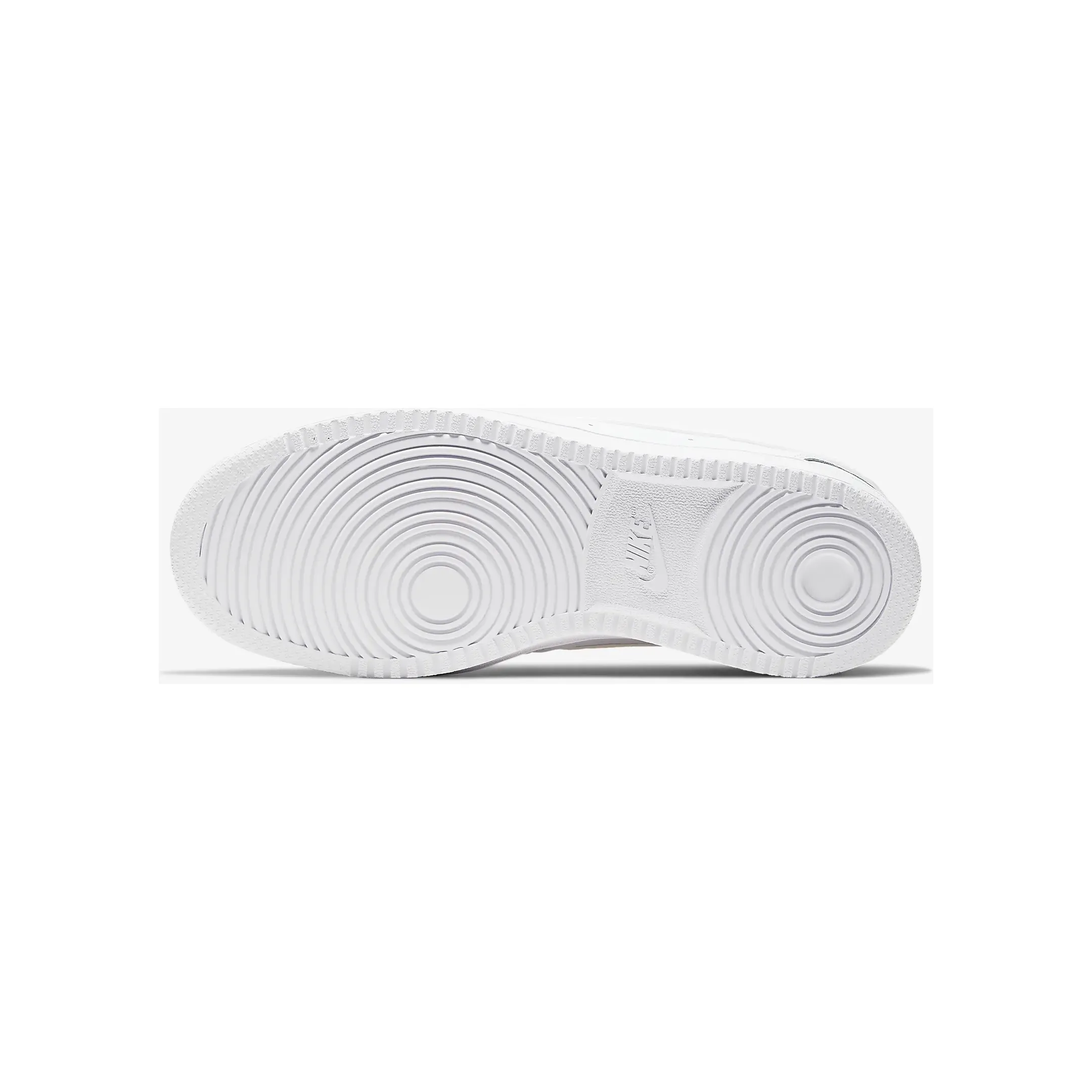 Nike Women's Court Vision Low Shoes - All White