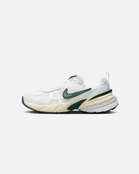 Nike Women's V2K Run Summit White/Metallic Silver/Green