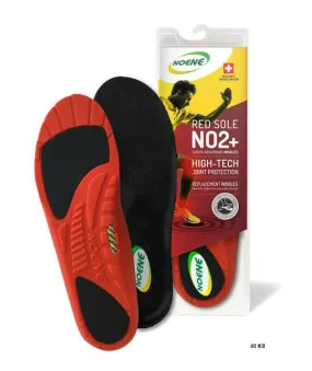 Noene Red Insole No2 : Unisex