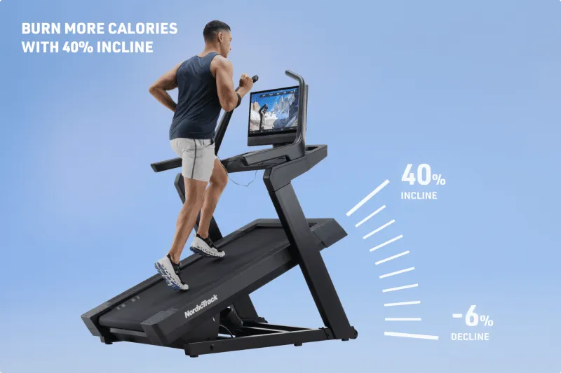 NordicTrack X24 Treadmill