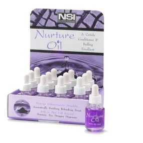 Nurture Oil - Cuticle Oil Natural Nail Care Retail Display Pack 12 x 7ml