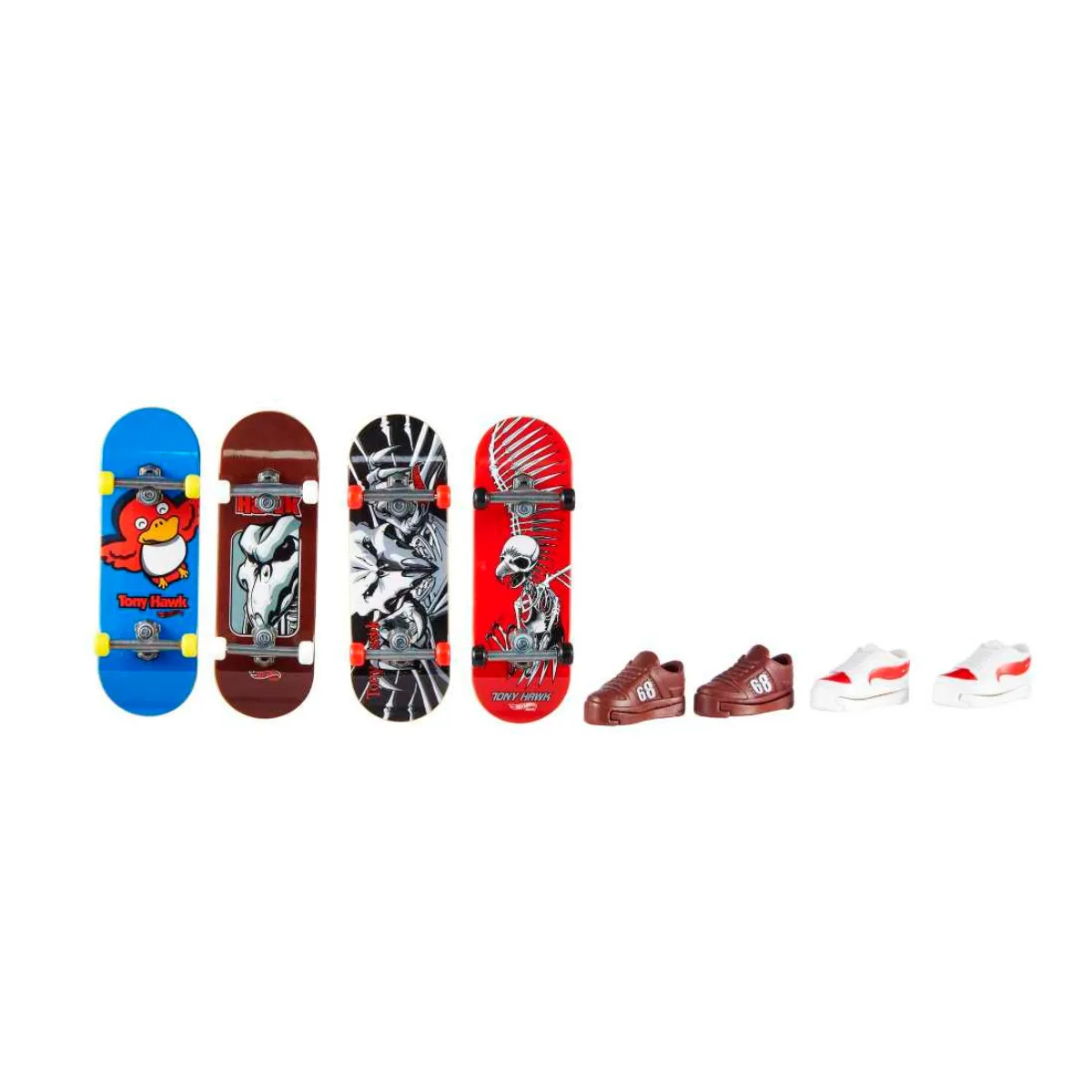 Pack Skate Board   Shoes