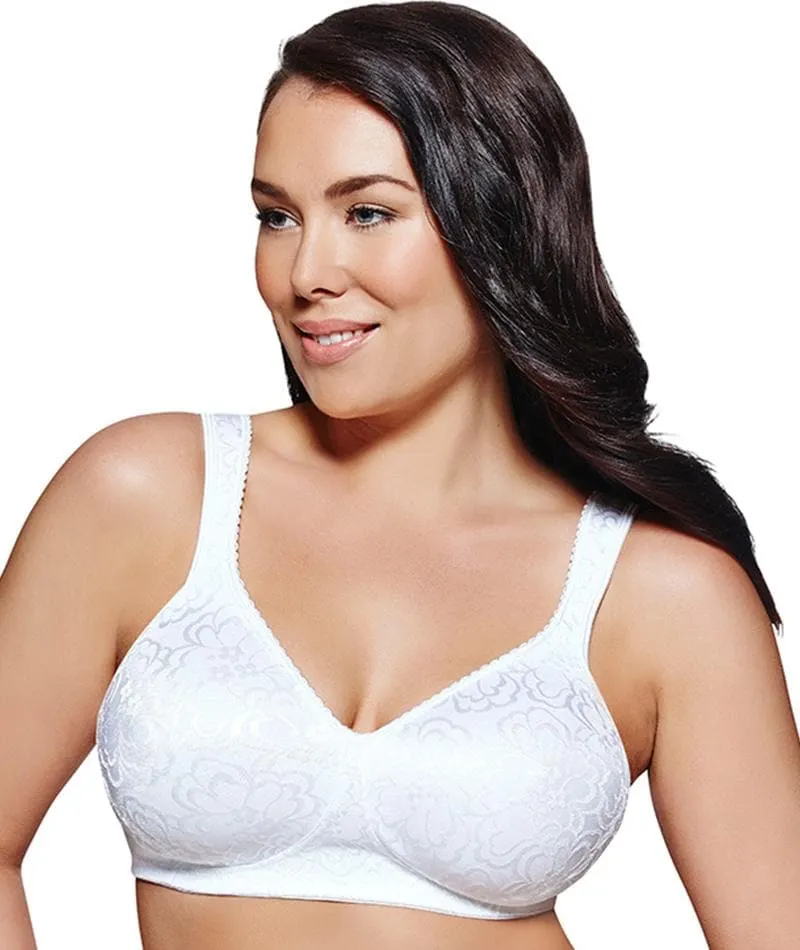 Playtex 18 Hour Ultimate Lift & Support Wire-Free Bra - White