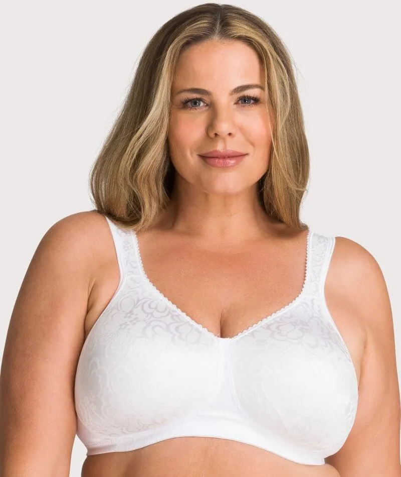 Playtex 18 Hour Ultimate Lift & Support Wire-Free Bra - White