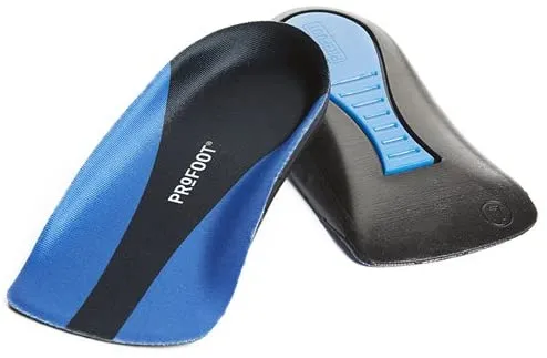 ProFoot Orthotic Insoles for Plantar Fasciitis & Heel Pain