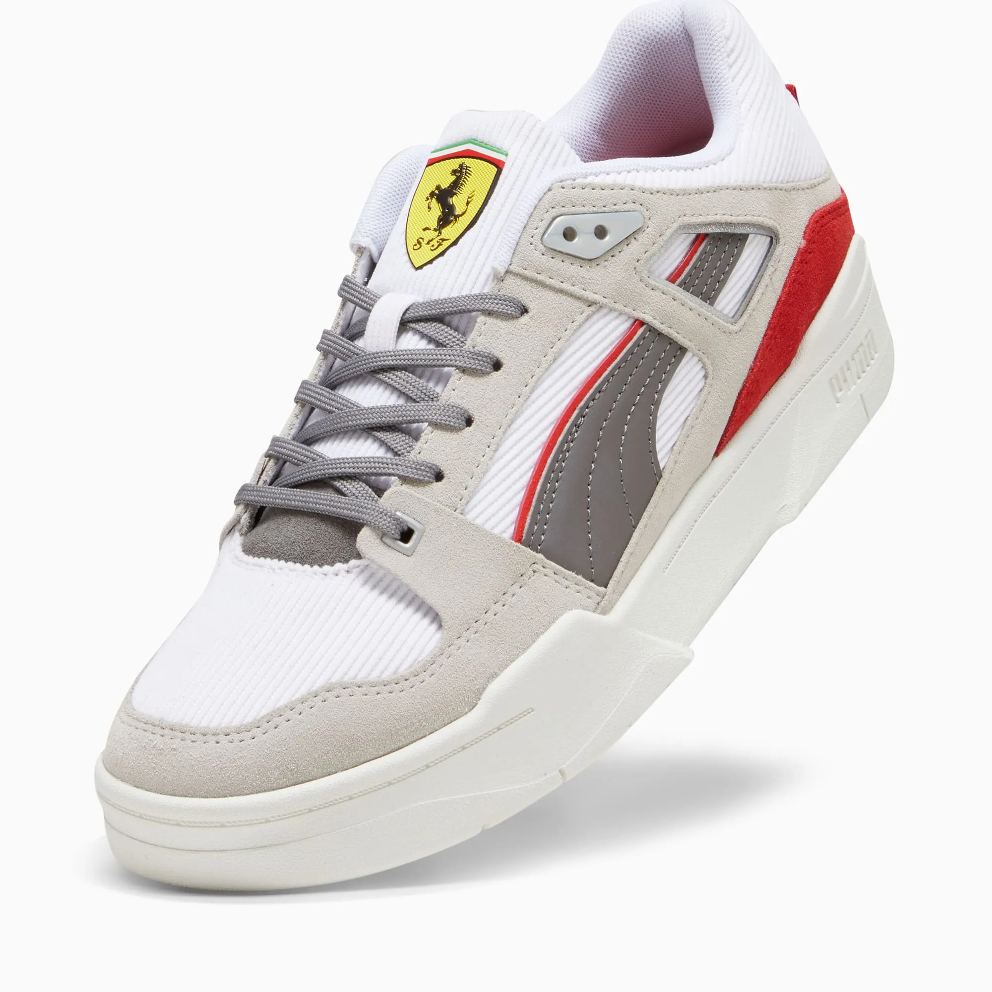 Puma Scuderia Ferrari Slipstream Sneakers Men's Running Shoes - White