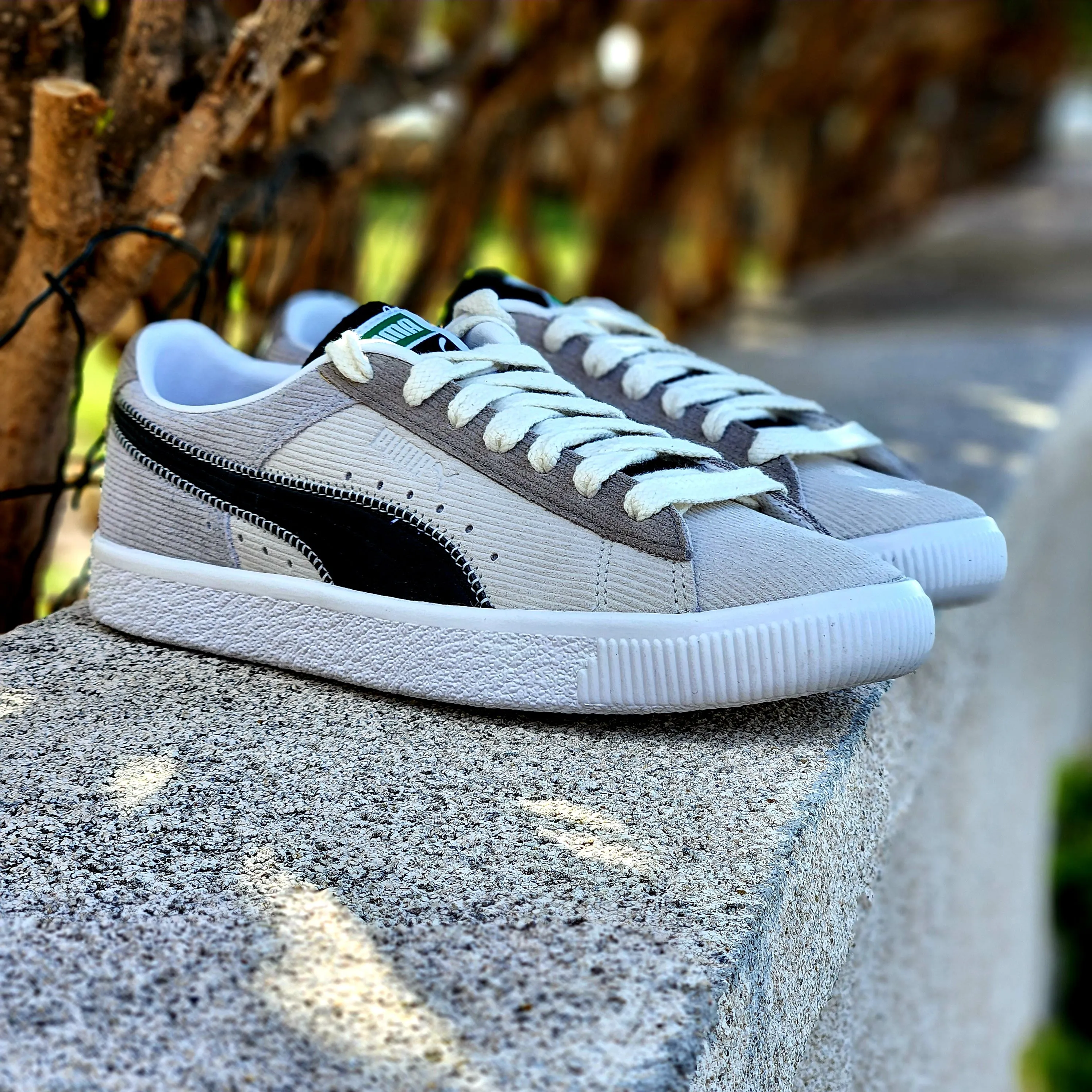 Puma Suede Vintage Blocked Nimbus Cloud