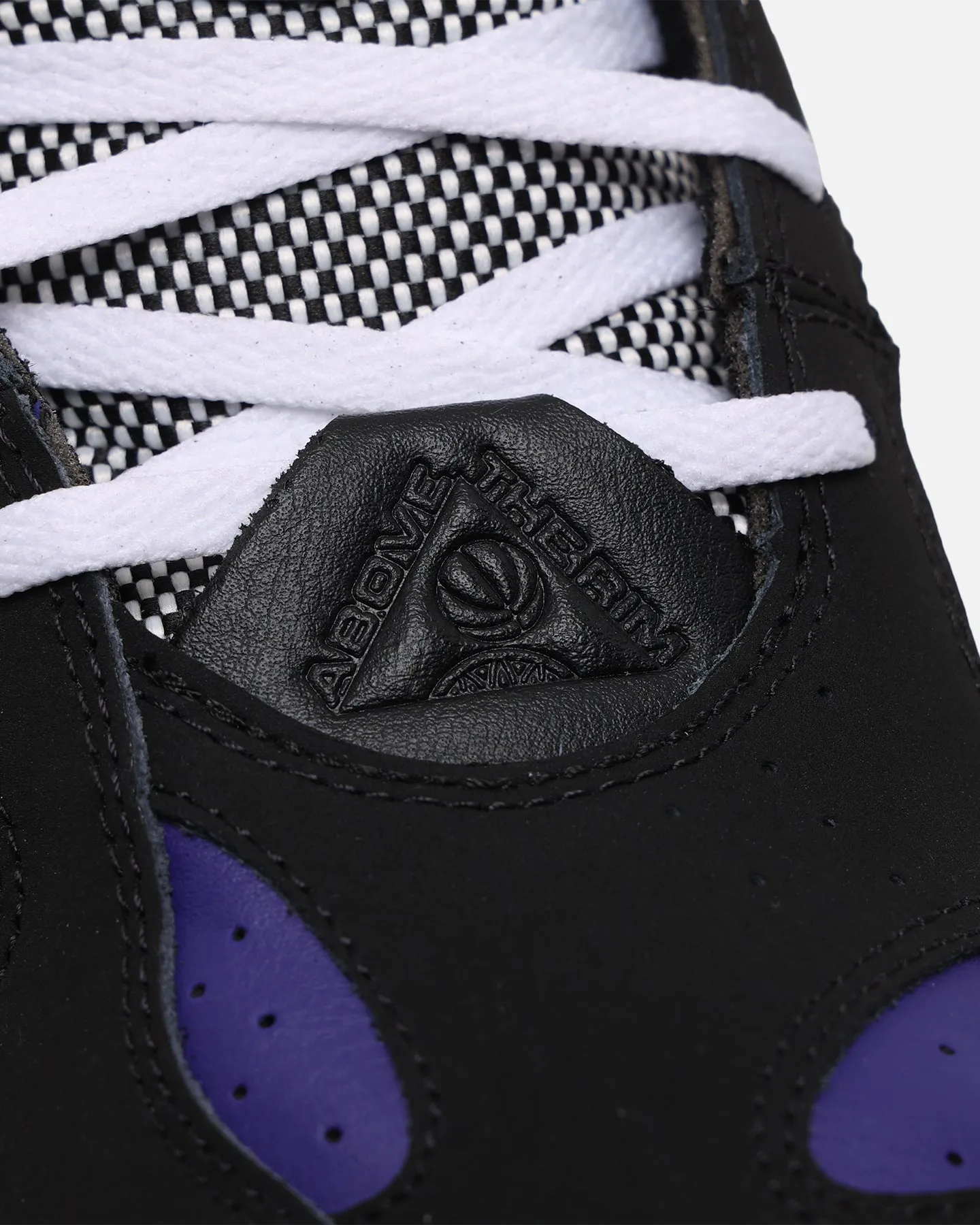 Reebok Above The Rim Pump Vertical Black/Purple