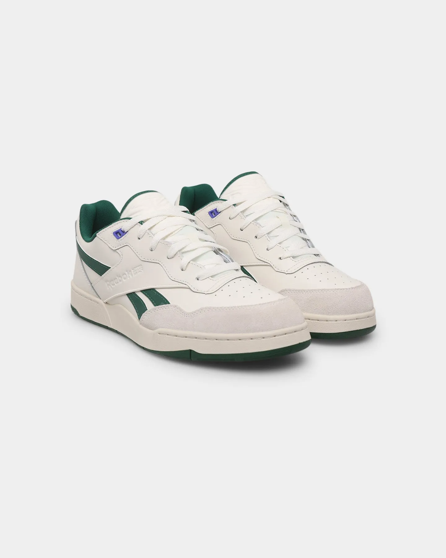 Reebok BB 4000 II Chalk/Dark Green