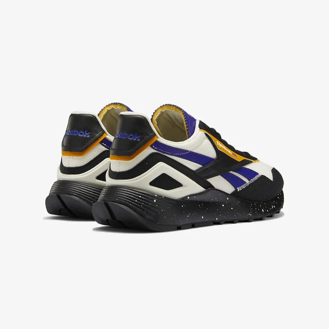 Reebok | CLASSIC LEATHER LEGACY AZ  { CORE BLACK/BOLD PURPLE