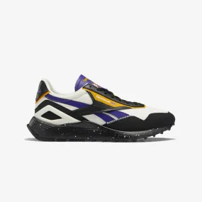 Reebok | CLASSIC LEATHER LEGACY AZ  { CORE BLACK/BOLD PURPLE