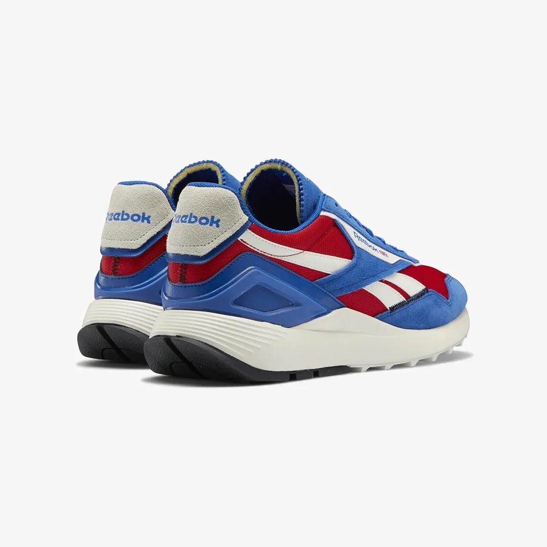 Reebok | CLASSIC LEATHER LEGACY AZ  { VECTOR RED/VECTOR BLUE