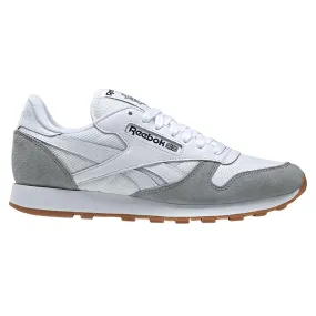 Reebok Classic Leather MU Trainers - White / Grey